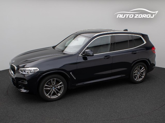 BMW X3 xDrive 20d M-Sportpaket, 140kW, A8, 5d.