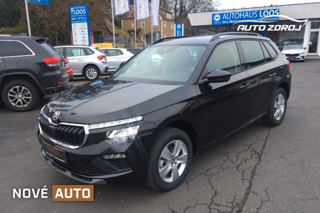 Škoda Kamiq 1.0 TSI DSG, 85kW, A7, 5d.