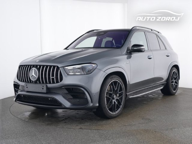 Mercedes-Benz GLE 63s AMG 4Matic, 450kW, A9, 5d.