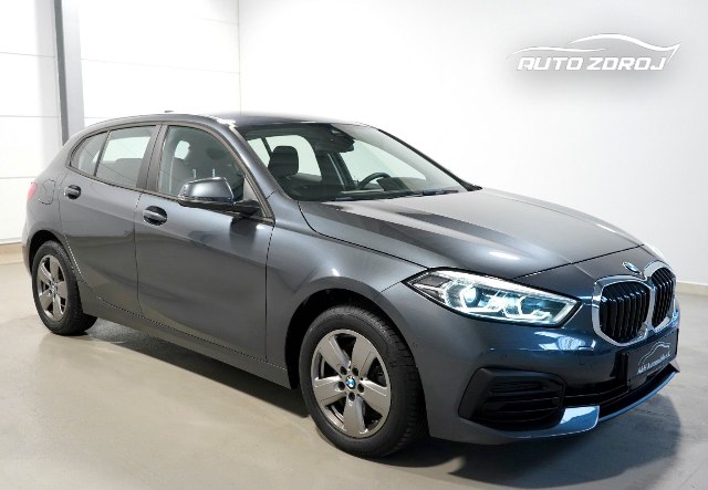 BMW rad 1 Advantage 118d, 110kW, A8, 5d.