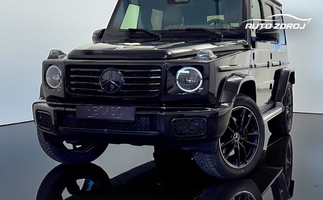 Mercedes-Benz G 450 d AMG, 270kW, A, 5d.