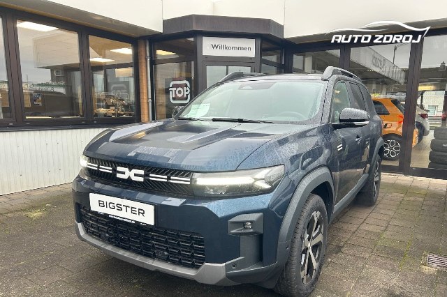 Dacia Bigster Journey TCe 140 FWD, 103kW, M, 5d.