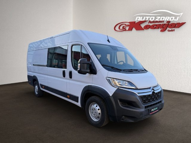 Citroen Jumper L4H2 35 2.2 BlueHDi, 121kW, M