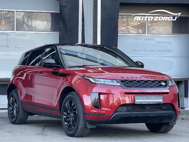 Land Rover Range Rover Evoque D165 AWD, 120kW, A9, 5d.