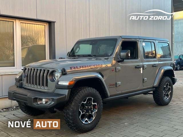 Jeep Wrangler Rubicon 2.0 T-GDI 4x4, 200kW, A, 5d.