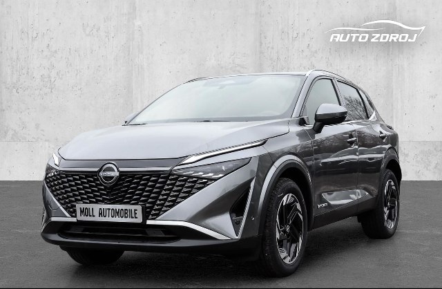 Nissan Qashqai N-Connecta 1.3 DIG-T mHEV, 116kW, A7, 5d.