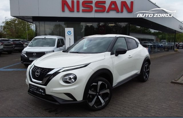 Nissan Juke 1.0 DIG-T Tekna DCT, 84kW, A7, 5d.