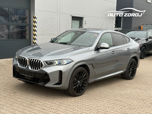 BMW X6 xDrive 30d M-Sportpaket, 219kW, A8, 5d.