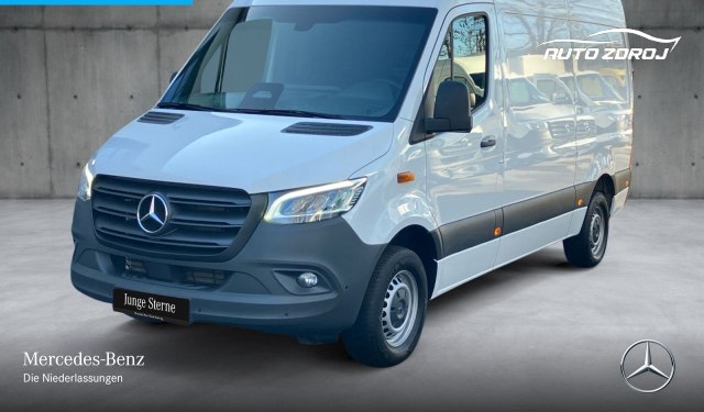 Mercedes-Benz Sprinter 317 CDI, 125kW, A