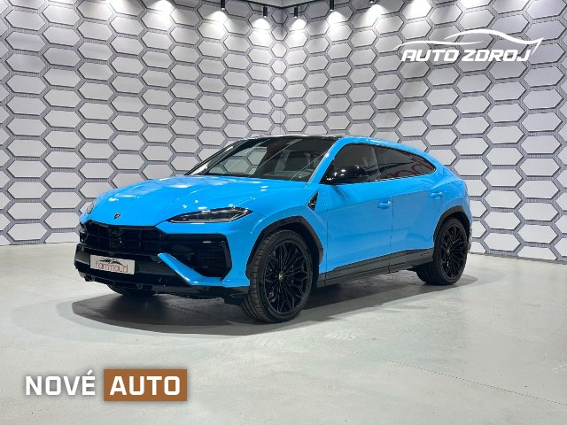 Lamborghini Urus SE, 588kW, A, 5d.