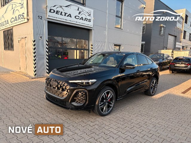 Audi Q5 Sportback 40 TDI quattro S-tronic, 150kW, A7, 5d.
