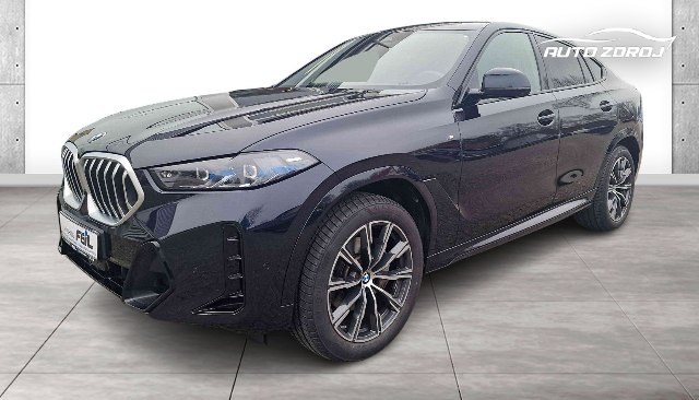 BMW X6 xDrive 40d, 250kW, A8, 5d.