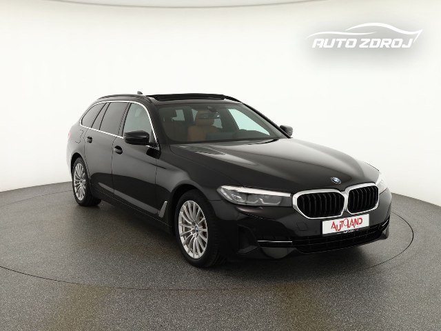 BMW rad 5 Touring 530e, 215kW, A8, 5d.