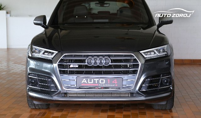 Audi SQ5 3.0 TFSI quattro Tiptronic, 260kW, A8, 5d.