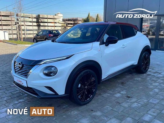 Nissan Juke 1.6 Hybrid, 105kW, A, 5d.