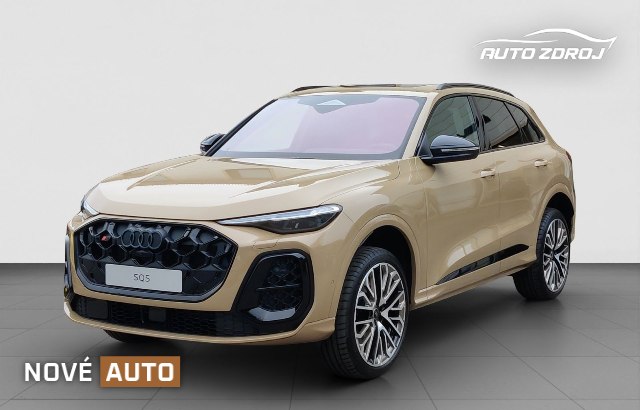 Audi SQ5 TFSI quattro S-tronic, 270kW, A7, 5d.