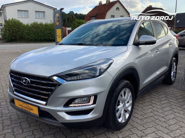 Hyundai Tucson 1.6 T-GDi 4WD DCT, 130kW, A7, 5d.