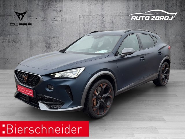 Cupra Formentor VZ 2.0 TSI DSG 4Drive, 228kW, A, 5d.