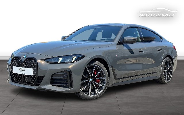 BMW rad 4 Gran Coupé M-Sportpaket 430d xDrive, 210kW, A8, 4d.