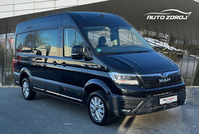 MAN TGE 3.180 2.0 TDI 4x4, 130kW, A