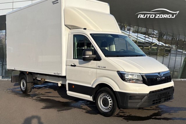 MAN TGE 3.140 2.0 TDI, 103kW, M