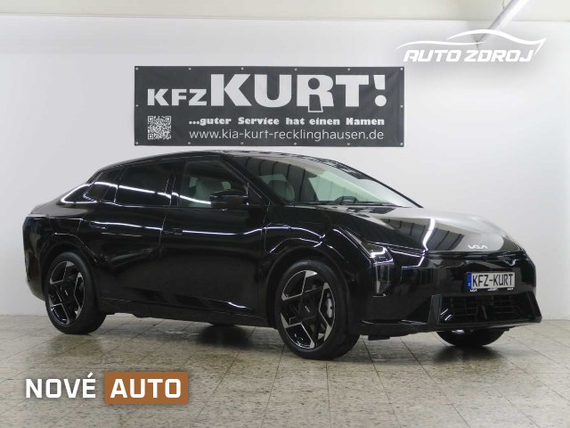 Kia EV4 Fastback GT-Line BEV FWD, 150kW, A, 5d.