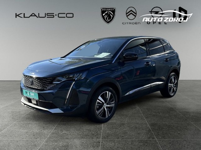 Peugeot 3008 Allure 1.2 PureTech, 96kW, A, 5d.