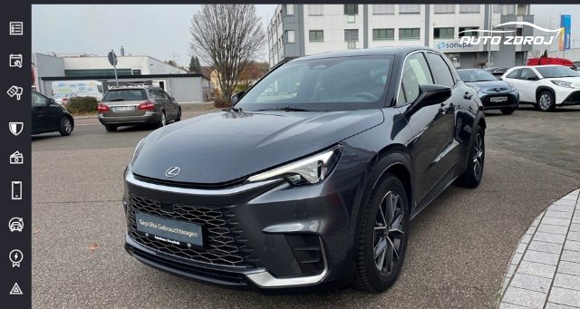 Lexus LBX Emotion 1.5 Hybrid FWD, 100kW, A, 5d.