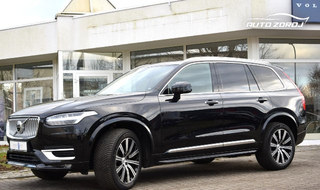 Volvo XC90 Inscription B5 D AWD, 173kW, A8, 5d.