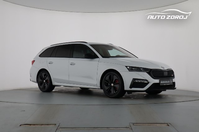 Škoda Octavia Combi RS 2.0 TSI, 180kW, M6, 5d.