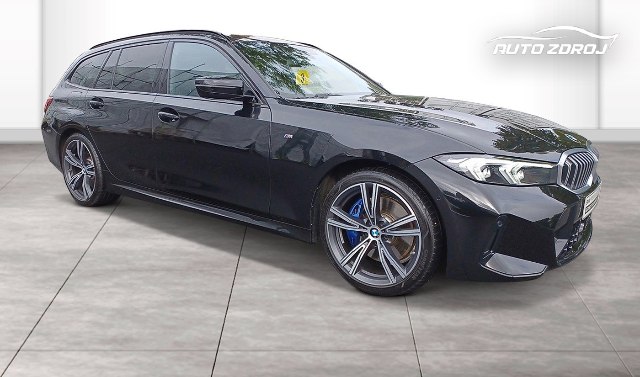 BMW rad 3 Touring M-Sportpaket 330d xDrive, 210kW, A8, 5d.