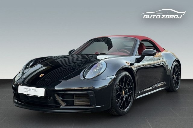 Porsche 992 Cabrio 4 GTS, 353kW, A8, 2d.