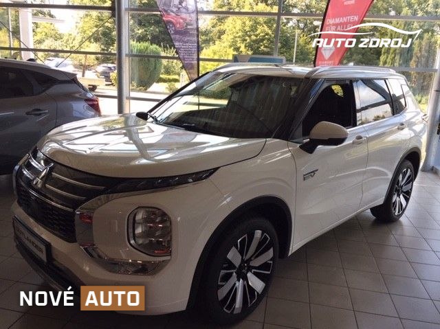 Mitsubishi Outlander PHEV 4WD, 225kW, A, 5d.