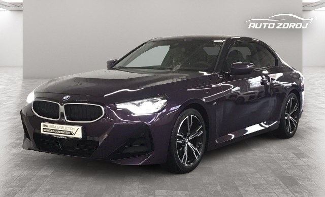 BMW rad 2 Coupé 220i M-Sportpaket, 135kW, A8, 2d.