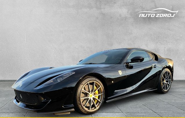 Ferrari 812 6.5 V12, 588kW, A7, 2d.