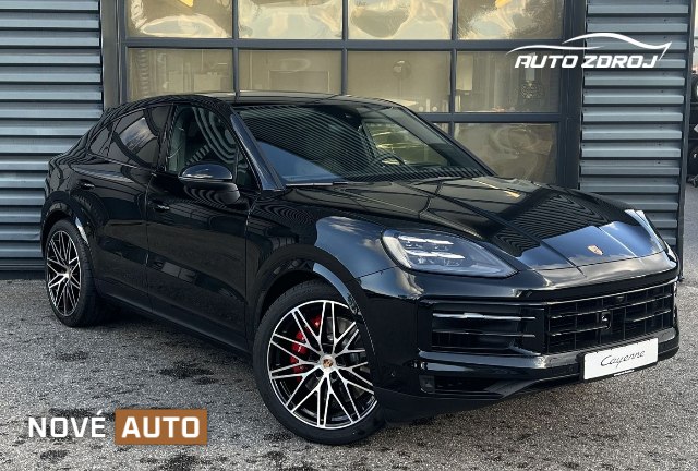 Porsche Cayenne S Coupé, 349kW, A, 5d.
