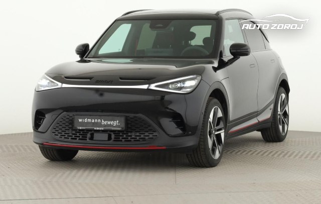 Smart #1 Brabus BEV AWD, 315kW, A, 5d.