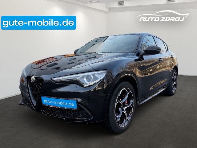 Alfa Romeo Stelvio Veloce Ti Q4 2.0 Turbo, 206kW, A8, 5d.