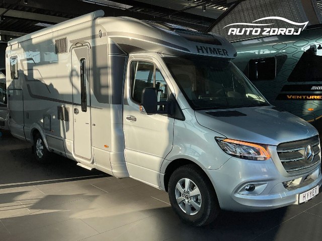 Hymer Eriba, 125kW, A