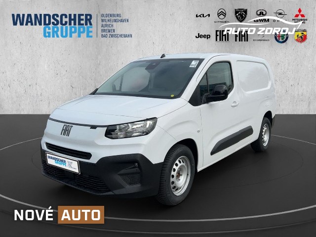 Fiat Dobló L2 1.5 BlueHDi, 96kW, A