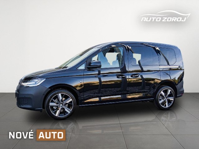 Volkswagen Caddy 2.0 TDI DSG, 90kW, A7, 5d.