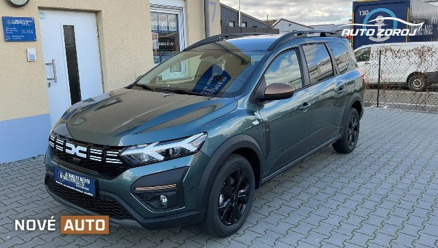 Dacia Jogger Extreme 1.0 TCe 110, 81kW, M, 5d.