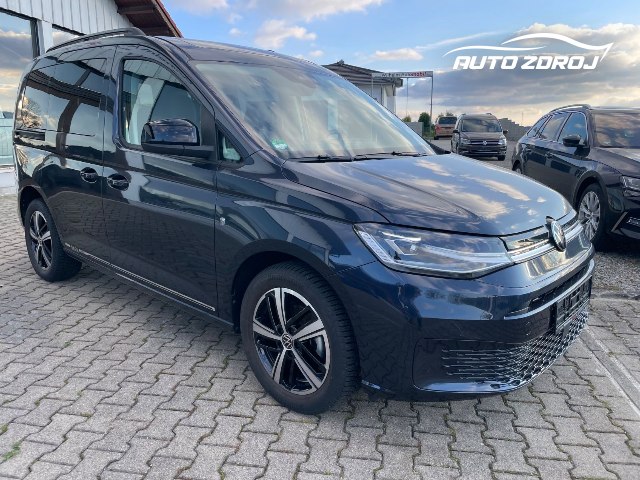 Volkswagen Caddy 2.0 TDI, 75kW, M, 5d.