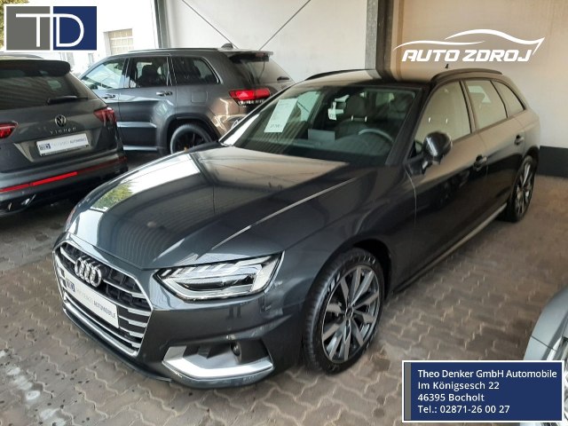 Audi A4 Avant advanced 35 TDI S-tronic, 120kW, A7, 5d.