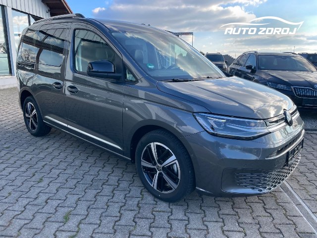 Volkswagen Caddy Style 2.0 TDI DSG, 90kW, A7, 5d.