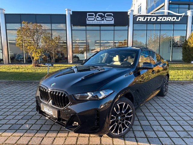BMW X6 xDrive 30d M-Sportpaket, 210kW, A8, 5d.