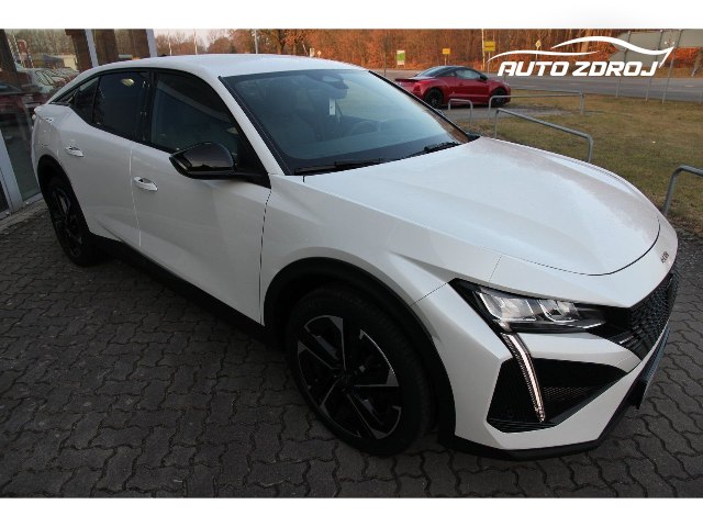 Peugeot 408 1.2 Pure Tech, 96kW, A, 5d.
