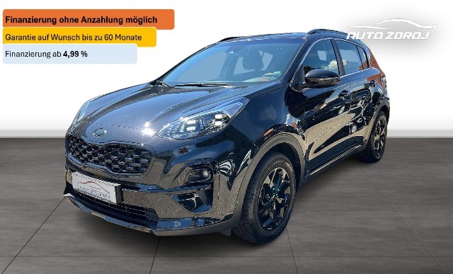 Kia Sportage Black Edition 1.6 CRDi 4WD DCT, 100kW, A7, 5d.
