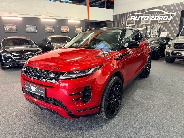 Land Rover Range Rover Evoque HSE D200 AWD, 150kW, A9, 5d.