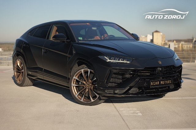 Lamborghini Urus S 4.0 V8, 490kW, A, 5d.